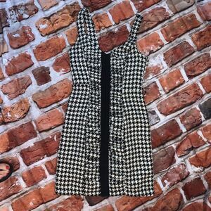 NWT Frock by Tracy Reese Houndstooth Claire Dress size 4